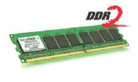 Kingston Memory ValueRam 256MB 400MHz DDR2 ECC CL3 (KVR400D2E3/256)